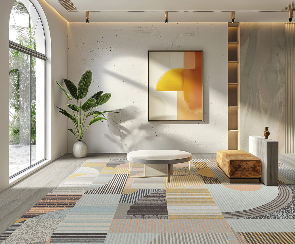 Pastels 115 Room Scene
