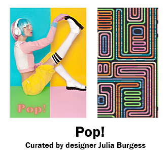 NOVEMBER 2022:  Taking inspiration from TikTok trend #RugTufting, this month's trend dives into the world of bold, colorful Hand Tufted and Axminster rugs.