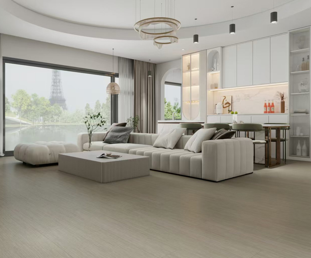 Greige Room Scene