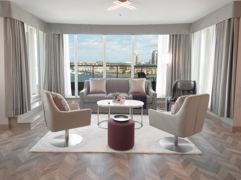 Coast Victoria Guest Room Nook