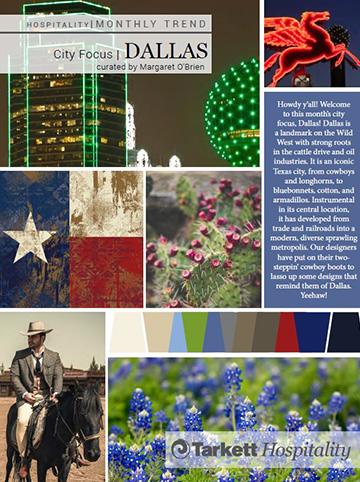 SEPTEMBER 2021:  CITY FOCUS / DALLAS:  Dallas, is a landmark of the Wild West with strong roots in the cattle drive and oil industries. Come explore this iconic Texas city with us.