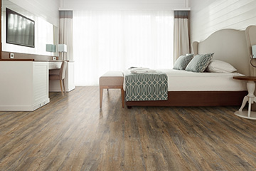 Tarkett Introduces NuGen™ for Hospitality Rigid Core Flooring that is Flexible, Beautiful and Easy to Install