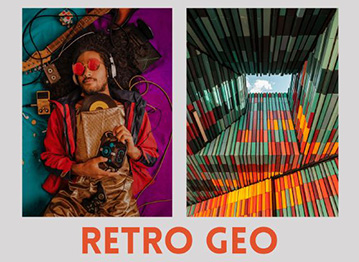 JANUARY 2022:  RETRO GEO  This trend takes the classic shapes of mid-century and marries them with the flirty 80's and 90's style for a nostalgic feel.