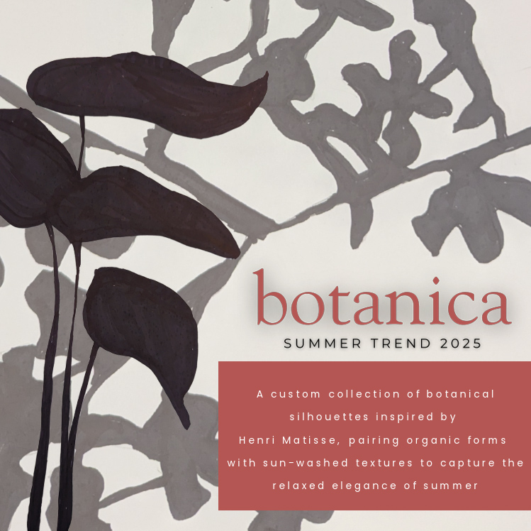 JUNE 2025: Botanica - A custom collection of botanical silhouettes inspired by Henri Matisse