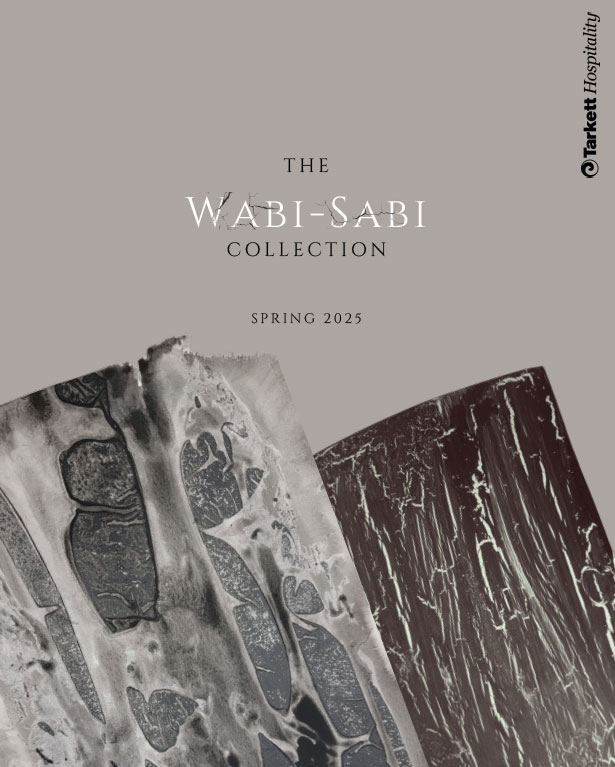 MARCH 2025: The Wabi-Sabi trend collection embraces the Japanese philosophy of finding beauty in imperfection, transience, and simplicity.