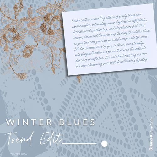 DECEMBER 2023: This season, transcend the notion of 'beating the winter blues' as you immerse yourself in a picturesque winter scene.